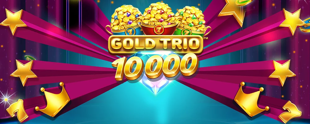 r7 games Trio de Ouro 10000