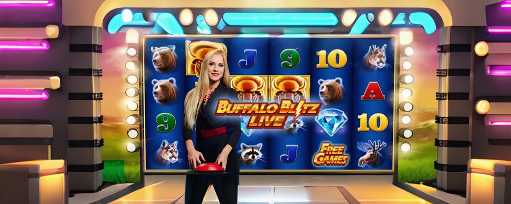 r7 games Caça-níqueis Buffalo Blitz ao Vivo